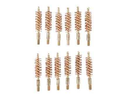 Brownells .38 Special #8-32 Male Double-Tuff Bore Brush, Pack of 12