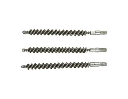 Brownells .22 Cal #8-32 Male Standard Line Centerfire Bore Brush, Pack of 3