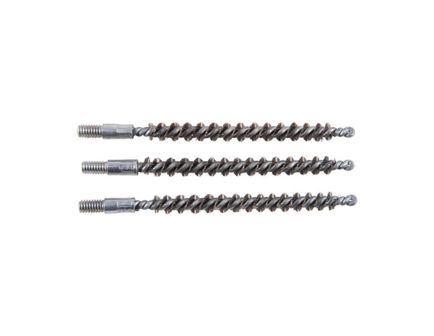 Brownells .22 Cal #8-32 Male Standard Line Bore Brush, Pack of 3