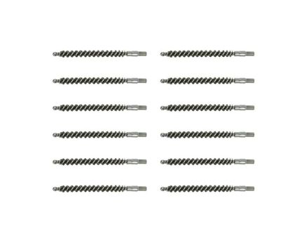 Brownells .22 Cal #8-32 Male Standard Line Bore Brush, Pack of 12