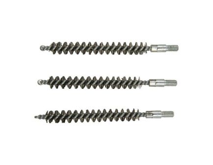 Brownells .270 Cal #8-32 Male Standard Line Bore Brush, Pack of 3