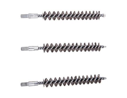 Brownells .338 Cal #8-32 Male Standard Line Bore Brush, Pack of 3