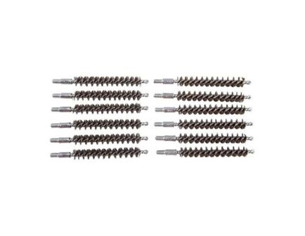 Brownells .338 Cal #8-32 Male Standard Line Bore Brush, Pack of 12