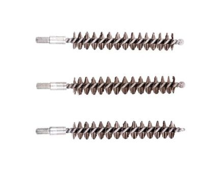 Brownells .375 Cal #8-32 Male Standard Line Bore Brush, Pack of 3