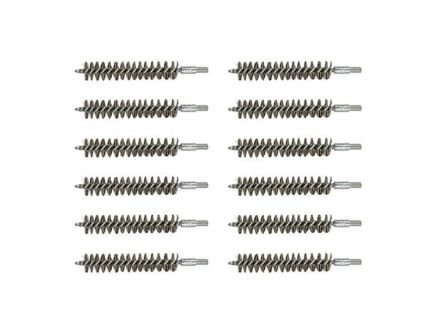 Brownells .44 Cal/.45 Cal #8-32 Male Standard Line Bore Brush, Pack of 12