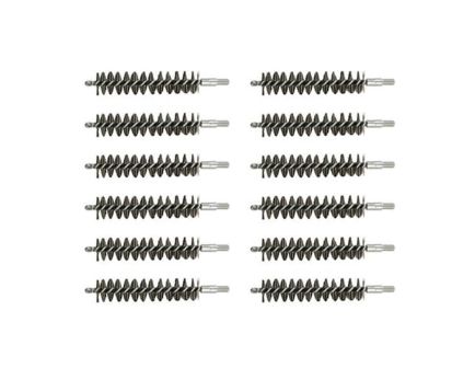 Brownells .50 BMG #8-32 Male Standard Line Bore Brush, Pack of 12