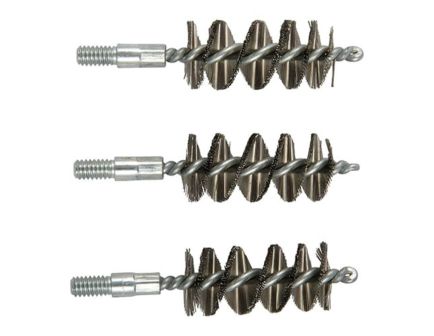 Brownells .50 Cal #8-32 Male Standard Line Bore Brush, Pack of 3