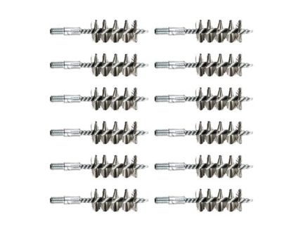 Brownells .50 Cal #8-32 Male Standard Line Bore Brush, Pack of 12