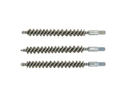Brownells 6.5mm #8-32 Male Standard Line Bore Brush, Pack of 3