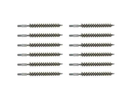 Brownells 6.5mm #8-32 Male Standard Line Bore Brush, Pack of 12
