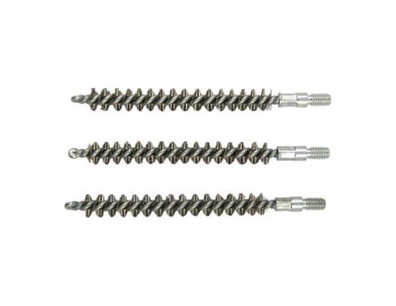 Brownells 7mm #8-32 Male Standard Line Bore Brush, Pack of 3