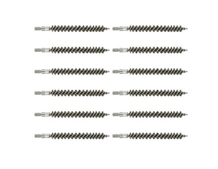 Brownells 7mm #8-32 Male Standard Line Bore Brush, Pack of 12