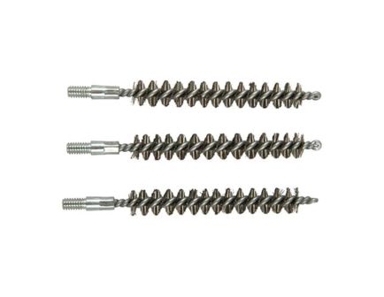 Brownells 8mm #8-32 Male Standard Line Bore Brush, Pack of 3