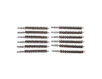 Brownells 8mm #8-32 Male Standard Line Bore Brush, Pack of 12
