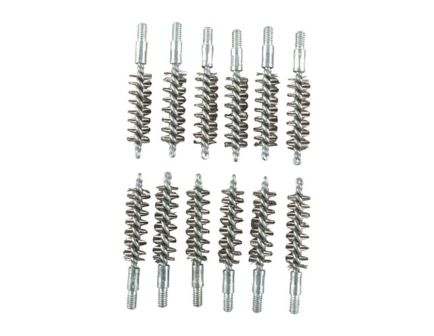 Brownells .38 Caliber/.357 Cal/9mm #8-32 Male Standard Line Bore Brush, Pack of 12