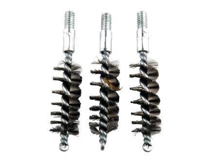 Brownells .40 Cal/10mm #8-32 Male Standard Line Bore Brush, Pack of 3