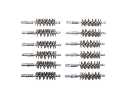 Brownells .40 Cal/10mm #8-32 Male Standard Line Bore Brush, Pack of 12