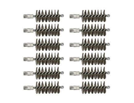 Brownells 10 Gauge 5/16-27 Male Standard Line Bore Brush, Pack of 12
