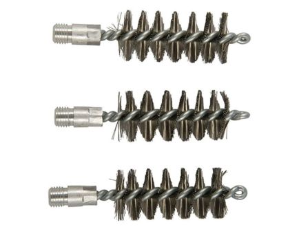 Brownells 16 Gauge 5/16-27 Male Standard Line Bore Brush, Pack of 3