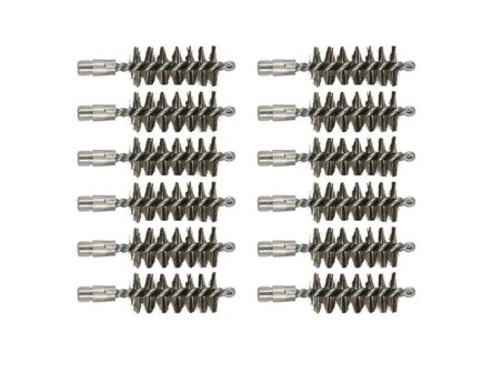 Brownells 16 Gauge 5/16-27 Male Standard Line Bore Brush, Pack of 12