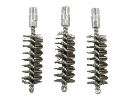 Brownells 20 Gauge 5/16-27 Male Standard Line Bore Brush, Pack of 3