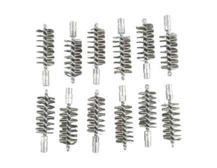 Brownells 12 Gauge 5/16-27 Male Standard Line Bore Brush, Pack of 12