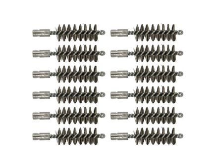 Brownells 20 Gauge 5/16-27 Male Standard Line Bore Brush, Pack of 12