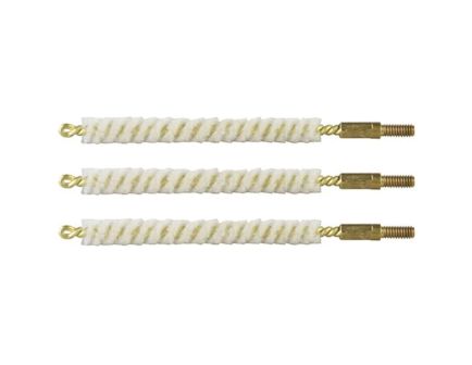 Brownells .17 Cal #5-40 Male Bore Mop, Pack of 3