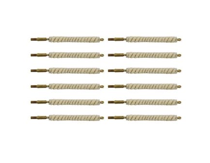 Brownells .17 Cal #5-40 Male Bore Mop, Pack of 12