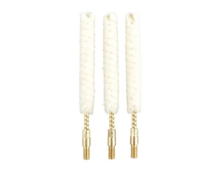 Brownells .270 Cal #8-32 Male Bore Mop, Pack of 3