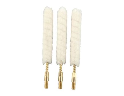 Brownells 7mm/.30 Cal #8-32 Male Bore Mop, Pack of 3