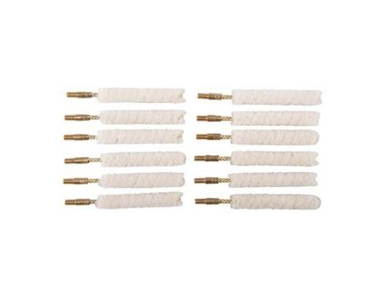 Brownells 7mm/.30 Cal #8-32 Male Bore Mop, Pack of 12