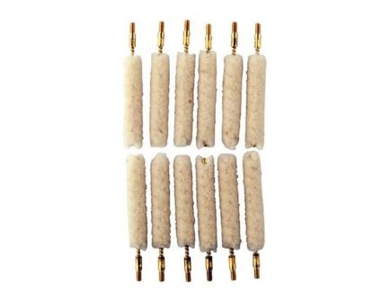 Brownells .35 Cal/.38 Caliber #8-32 Male Bore Mop, Pack of 12