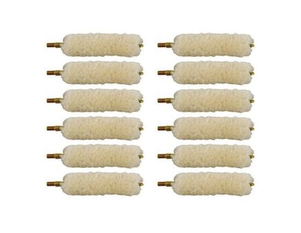Brownells .50 Cal #8-32 Male Bore Mop, Pack of 12