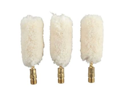 Brownells 12 Gauge 5/16-27 Male Bore Mop, Pack of 3