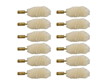 Brownells 12 Gauge 5/16-27 Male Bore Mop, Pack of 12