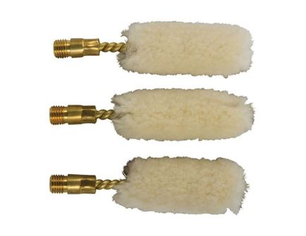 Brownells 20 Gauge 5/16-27 Male Bore Mop, Pack of 3