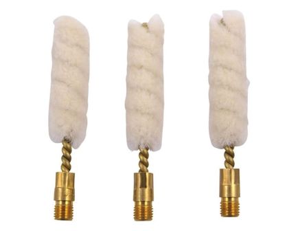 Brownells .410 Bore 5/16-27 Male Bore Mop, Pack of 3