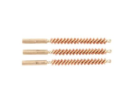 Brownells .243 Caliber #8-36 Female Special Line Dewey Bore Brush, Pack of 3