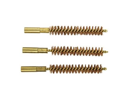 Brownells .375 Cal #12-28 Female Special Line Dewey Bore Brush, Pack of 3