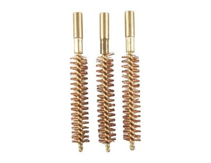Brownells .44 Cal/.45 Cal #12-28 Female Special Line Dewey Bore Brush, Pack of 3