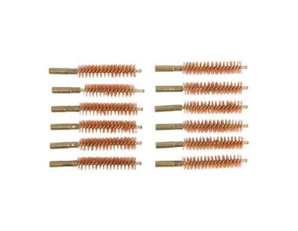 Brownells .50 Cal #12-28 Female Special Line Dewey Bore Brush, Pack of 12