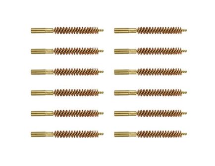 Brownells 8mm #12-28 Female Special Line Dewey Bore Brush, Pack of 12