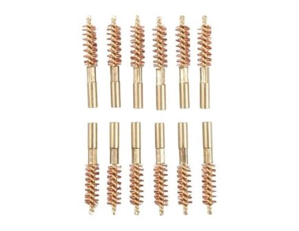 Brownells .38 Caliber/.357 Cal/9mm #12-28 Female Special Line Dewey Bore Brush, Pack of 12