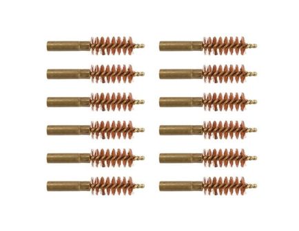 Brownells .44 Cal/.45 Cal #12-28 Female Special Line Dewey Bore Brush, Pack of 12