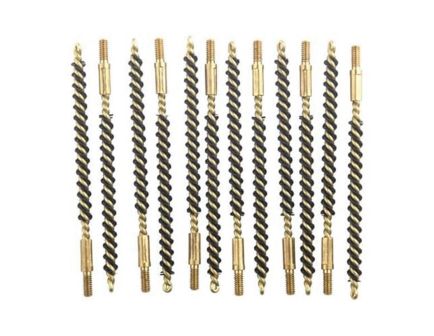 Brownells .22 Cal #8-32 Male Standard Line Bore Brush, Pack of 12