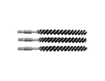 Brownells .22 Cal #8-32 Male Standard Line Bore Brush, Pack of 3