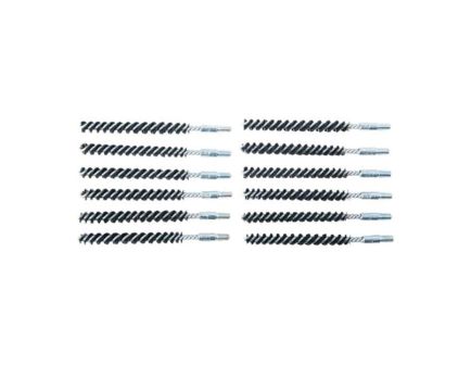 Brownells .22 Cal #8-32 Male Standard Line Bore Brush, Pack of 12