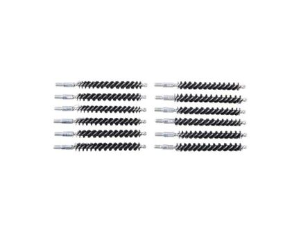 Brownells .243 Caliber/6mm #8-32 Male Standard Line Bore Brush, Pack of 12