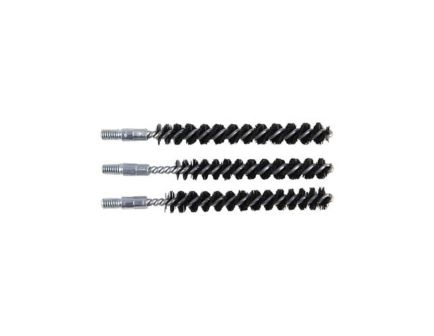 Brownells .270 Cal #8-32 Male Standard Line Bore Brush, Pack of 3